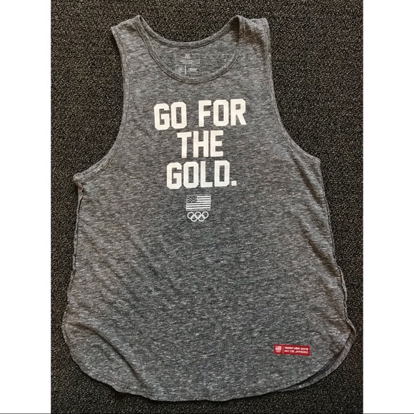 CLEARANCE: Go For The Gold Tank Top - Picture 4 of 4
